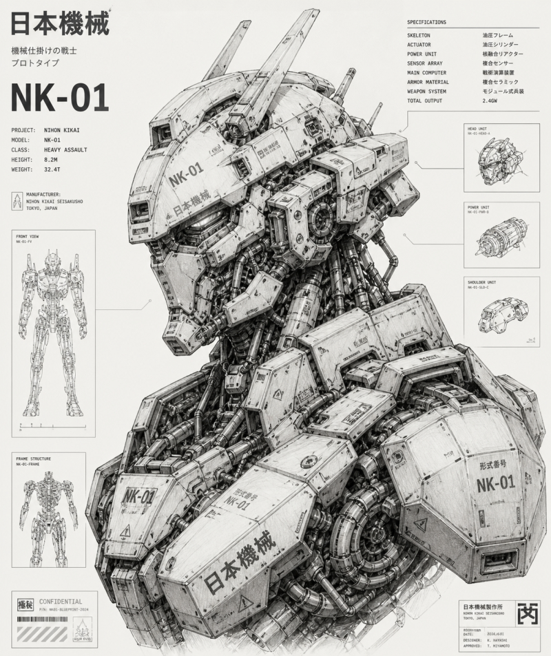 Industrial Mecha